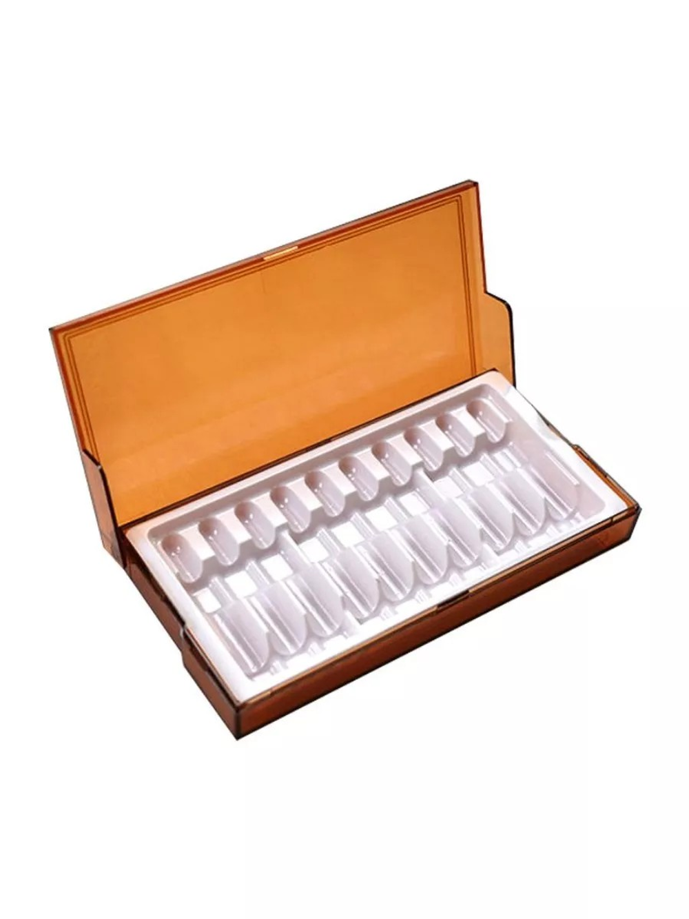 Ампульница противоударная прозрачная (на 10 ампул, 1 мл)