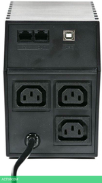 Источник бесперебойного питания Powercom Raptor 1000VA (RPT-1000AP)