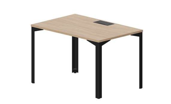 Стол 118х78х75см (металлический аутлет)