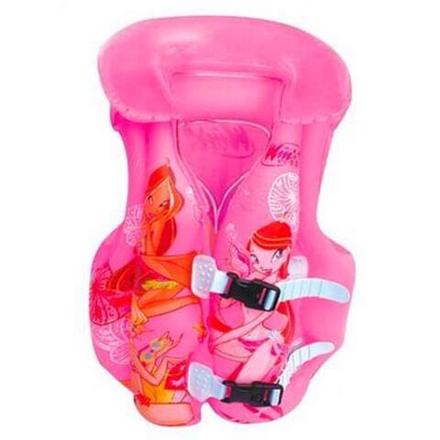 Жилет плавательный детский WINX розовый