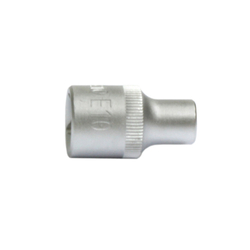 Короткая торцевая головка E-star 1/2", 10 мм, СТАНКОИМПОРТ, CS-12.13.10