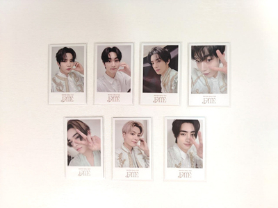 Полароиды Enhypen - WORLD TOUR ‘FATE’ (weverse shop)