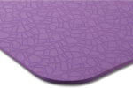 Коврик для йоги и фитнеса INDIGO YG06 фиолетовый