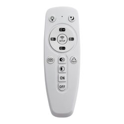 3028/EL COLOR SN 223 Светильник пластик/бел LED 72Вт 3000-6300K D490 IP43 пульт ДУ/RGB/LampSmart SLOT