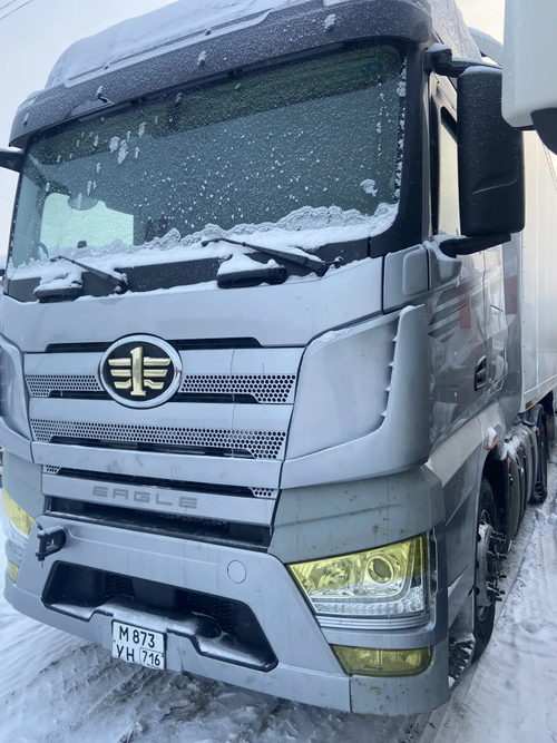 FAW J7 4x2 Седельный тягач CA4180P77K25E5 (Дизельный, 12,5 л, 553 л.с., АТ)
