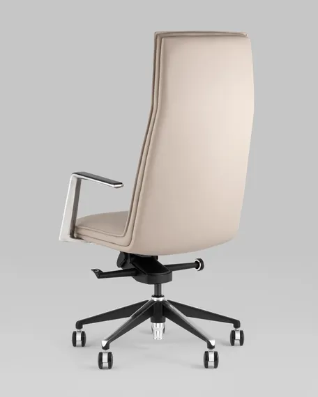 Кресло руководителя Arrow светло-серое