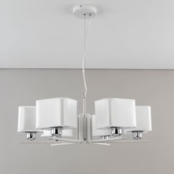 Citilux Тильда CL469265 Люстра подвесная с абажурами Белая