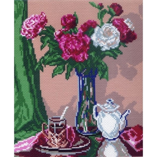 "Натюрморт"-0170 канва с рисунком