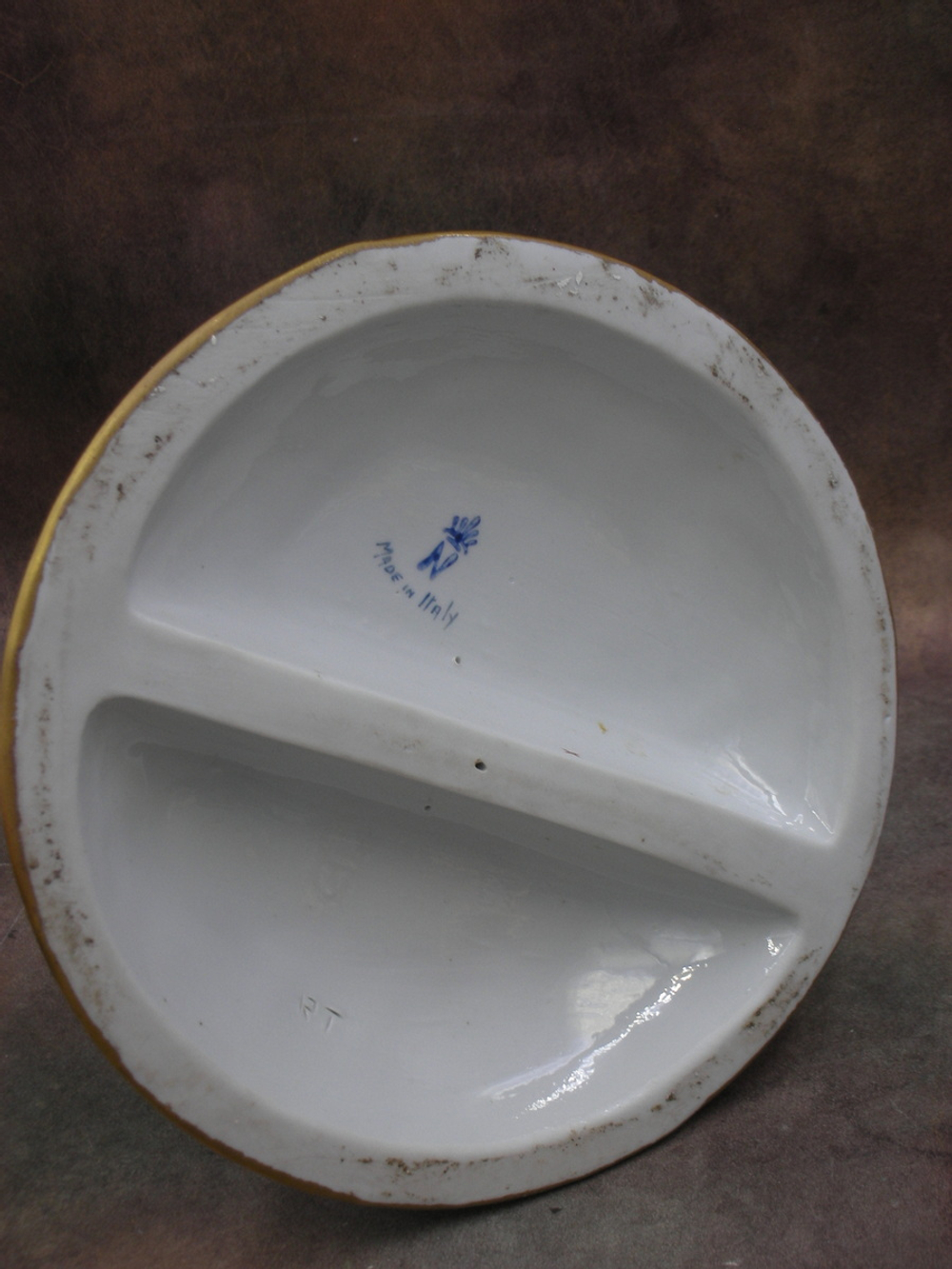 Статуэтка. Фарфор. Охота на зайца. Capodimonte. Италия