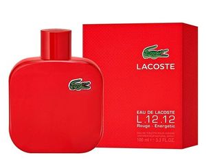 Lacoste Fragrances Eau de Lacoste L.12.12 Rouge Energetic