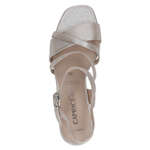 Босоножки на каблуке Caprice