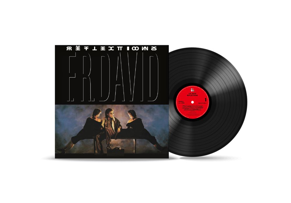 F.R. David - Reflections (LP, Album) Новая запечатанная виниловая пластинка + ПОДАРОК
