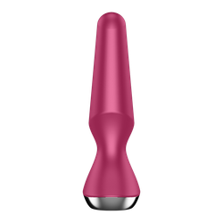 Анальная пробка Satisfyer Plug-ilicious 2 красная