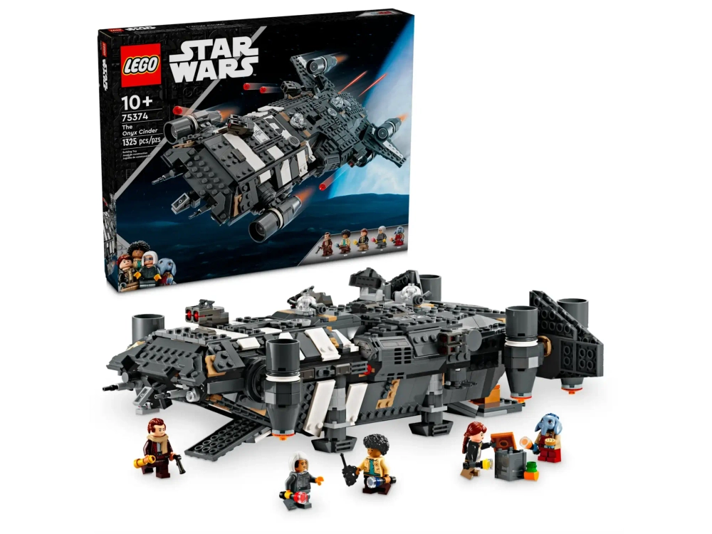 Конструктор LEGO Star Wars 75374 Ониксовый Пепел