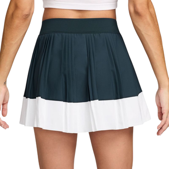 Теннисная юбка Nike Court Dri-Fit Advantage - armory navy/white/white