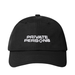 PP LOGO CAP (WHITE/BLACK)