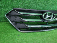 Решетка радиатора Hyundai Santa Fe 3 DM (12-16)