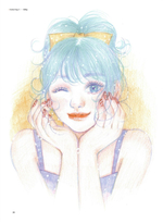 Pretty Girl. Coloring Book