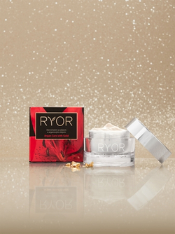 Дневной крем с золотом и аргановым маслом 50 мл