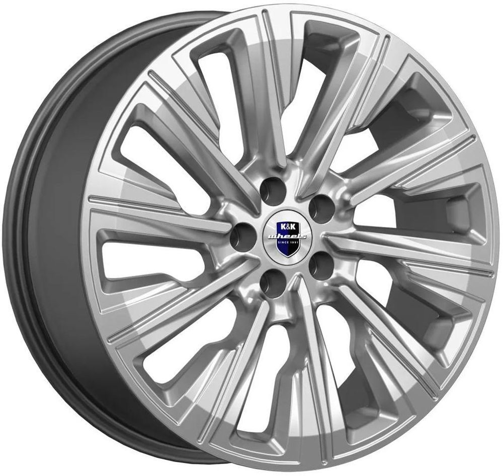 K&amp;K Галего 7.5x19 5x108 ET 33 Dia 67.1 (дарк платинум)
