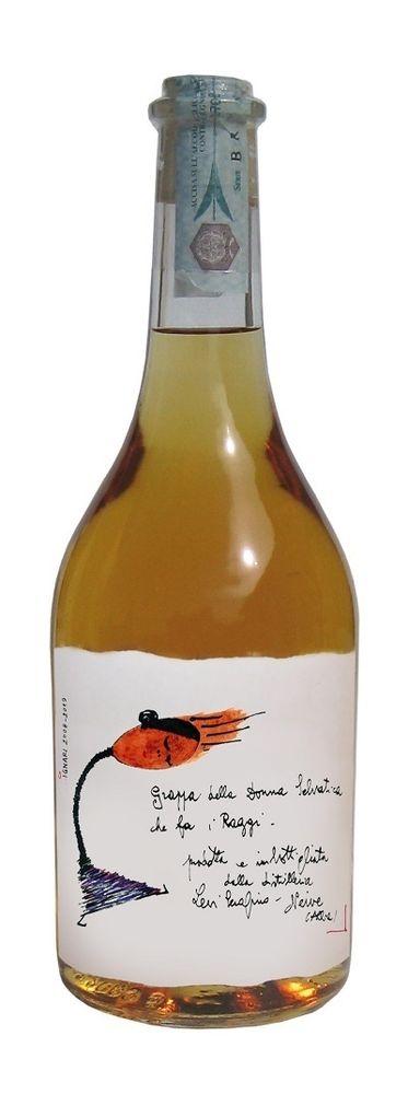 Levi Serafino, Grappa Ambrata 0,7