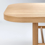 Журнальный стол - IKEA LISTERBY/ИКЕА ЛИСТЕРБИ, 140x60х37 см, дубовый шпон