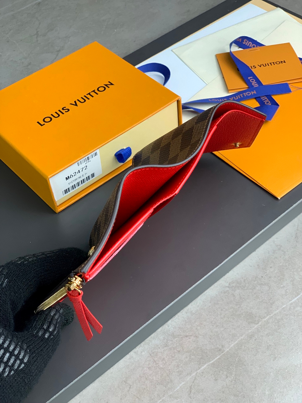 Louis Vuitton Victorine Wallet