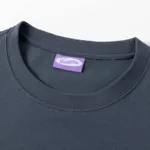 Футболка Ymkashix Logo Face пыльно-синяя