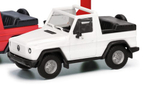 Машинка 1:87 MB G-Class (W460) Cabriolet, белый/красный
