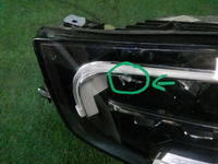 Фара левая Mercedes GLC X253 (2019-2022) LED