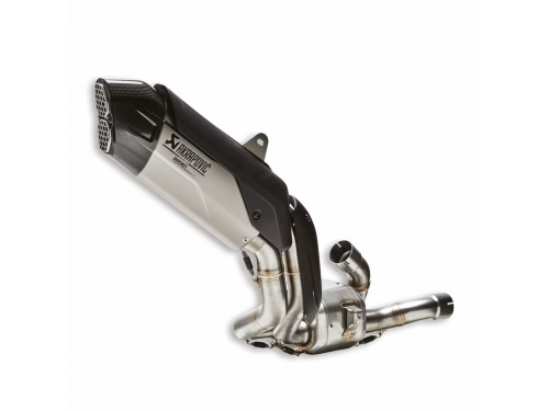 96482292BA AKRAPOVIC COMPLETE RACING TITANIUM EXHAUST (MTS V4)