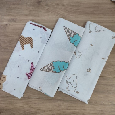 Пеленка для новорожденных (бязь)