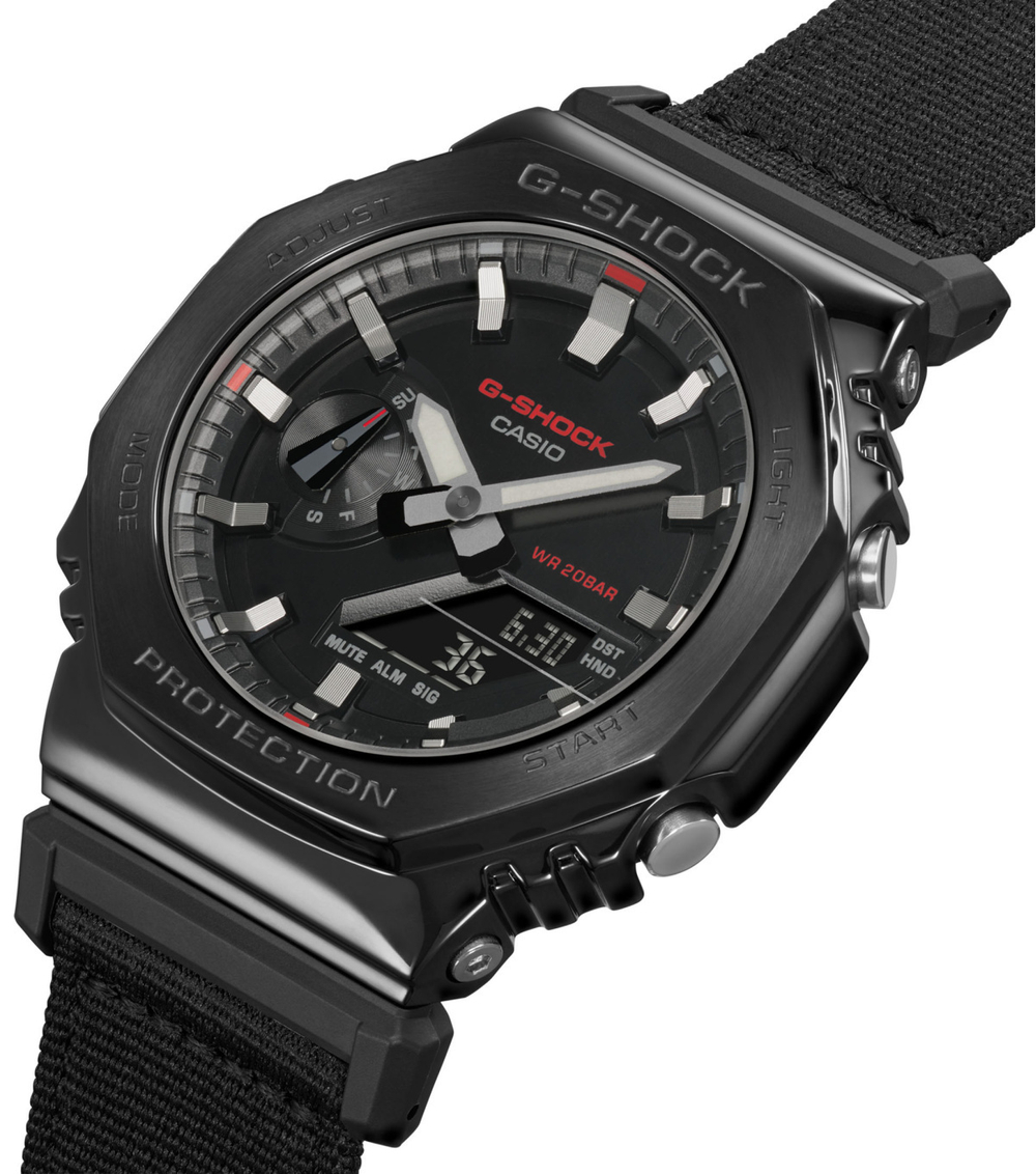 Мужские наручные часы Casio G-Shock GM-2100CB-1A