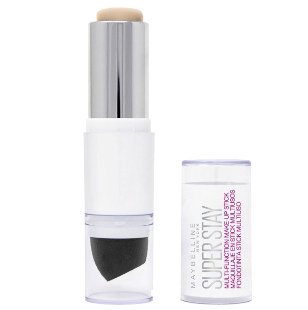 Maybelline Крем-стик для лица Super Stay, 3 в 1, многофункциональный, тон №029, Warm Beige, 7 мл