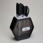 Набор ножей 7 предметов на пластиковой подставке, 911-778