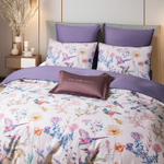 Комплект постельного белья Сатин Премиум на резинке CPAR007