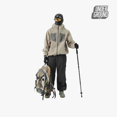 Куртка Nothomme BlueMonte Camping Hiking Waterproof хаки