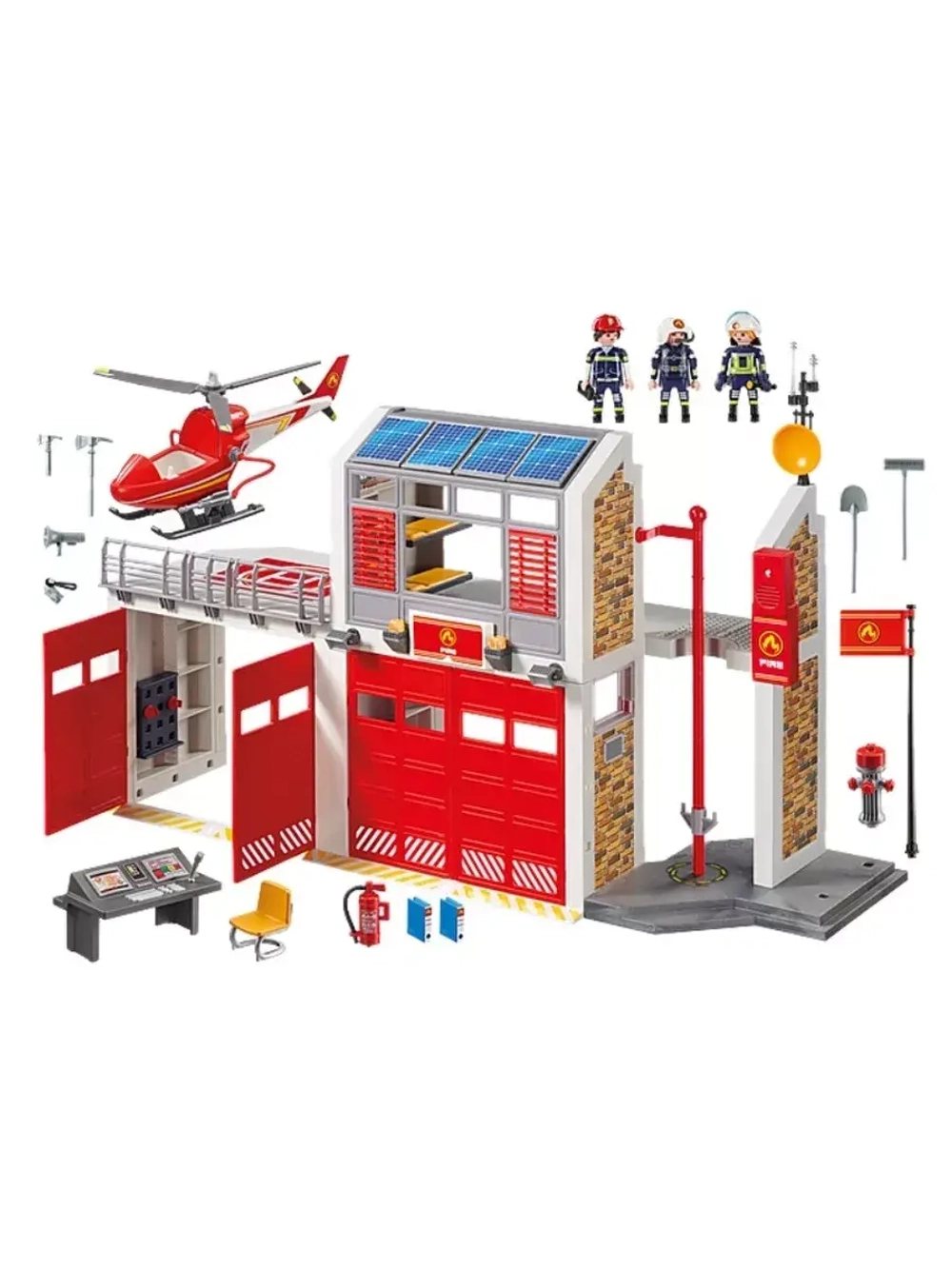 Набор Пожарная станция Playmobil 9462