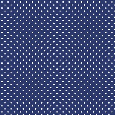 Мими Джинс синий горошек