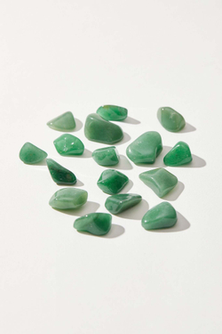 Зелёный авантюрин галтовка