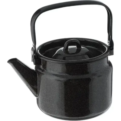 Чайник эмалированный 2,0л без рисунка 26-554