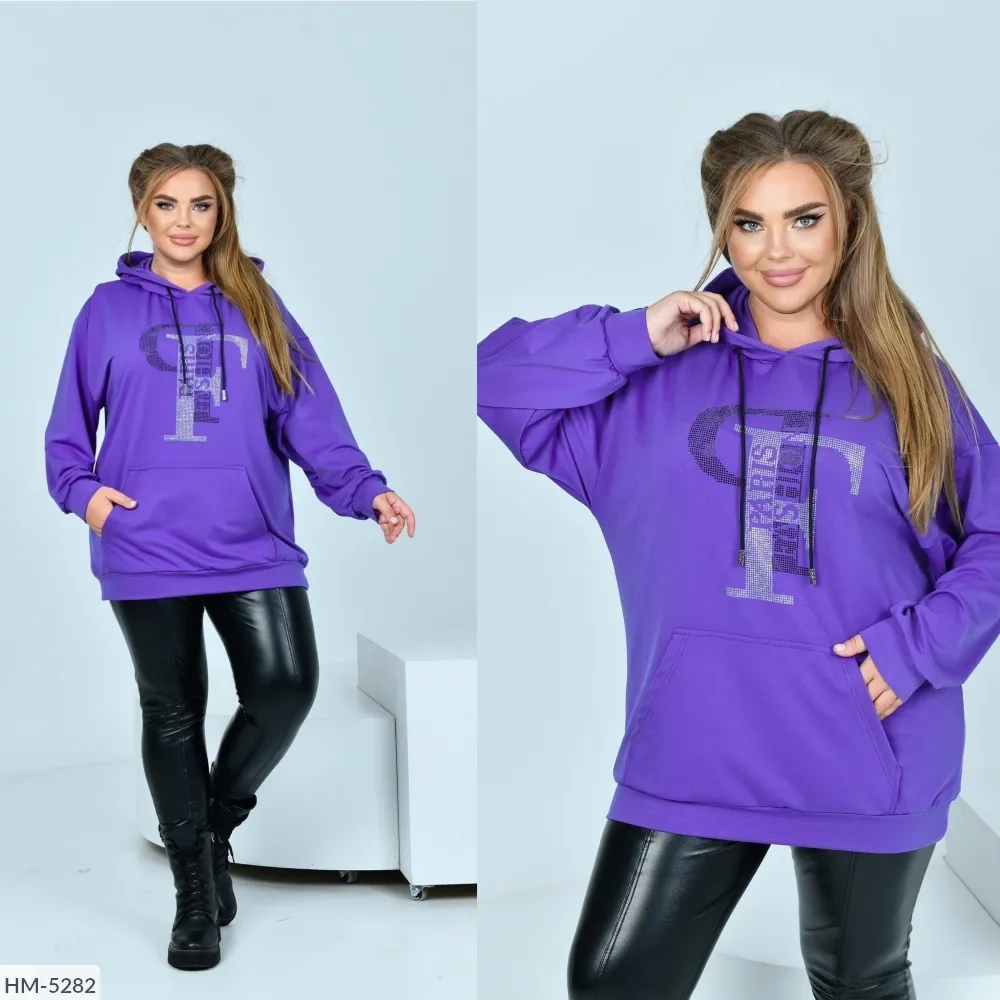 Худи HM-5280 Фабрика Моды