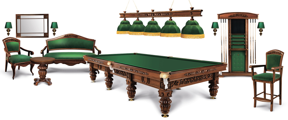 Бильярдная коллекция Ампир