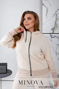 Костюм 5391-бежевый Minova