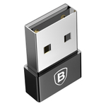 Адаптер Baseus Exquisite USB (M) to Type-C (F) Adapter Converter