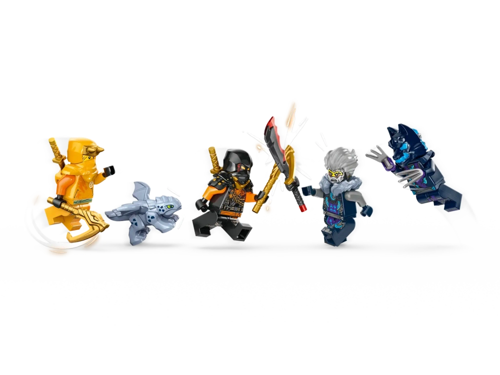 Конструктор LEGO Ninjago 71811 Внедорожник Арина