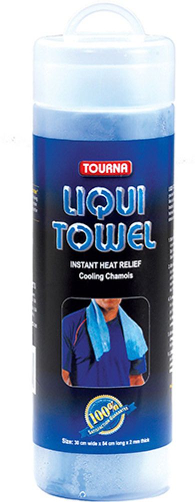 Полотенце теннисное Tourna Liqui Полотенце теннисное - blue