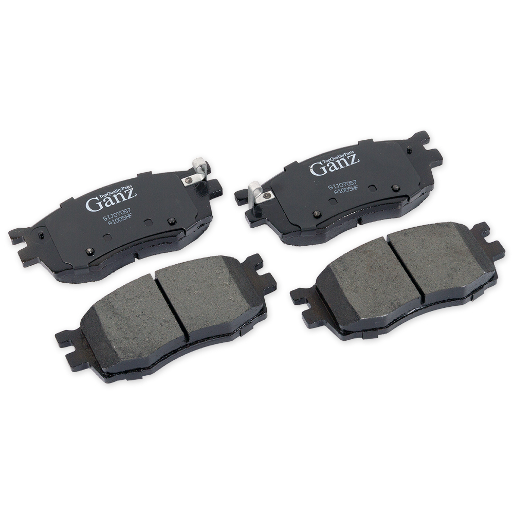 Колодки GANZ передние HYUNDAI i20 / KIA Rio II 05-11 Арт.:GIJ07057