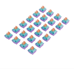 Redragon Переключатели Bullet R фиол.-голуб.,24 шт.