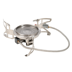 Горелка туристическая со шлангом Tramp Firebird TRG-058  нержавеющая сталь